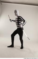 JIRKA MORPHSUIT WITH DAGGER AND KATANA